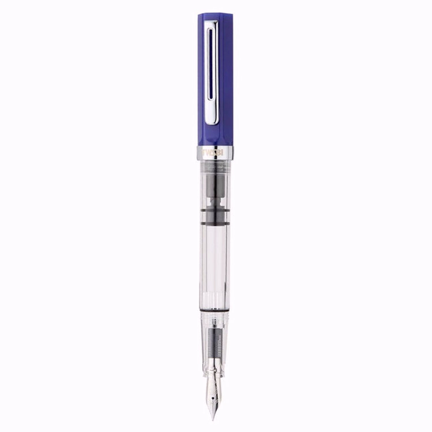 Twsbi Eco Dark Sapphire CT Fountain Pen