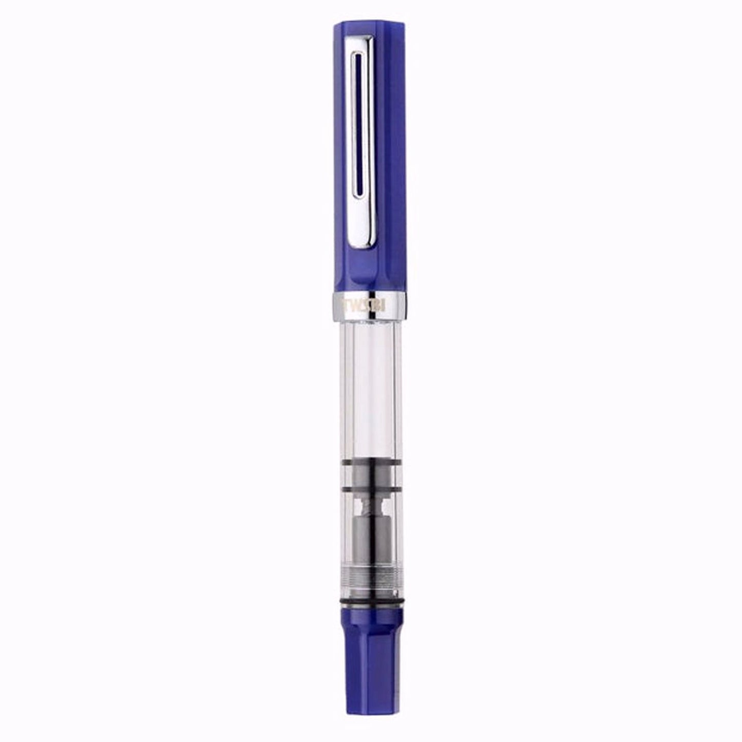 Twsbi Eco Dark Sapphire CT Fountain Pen