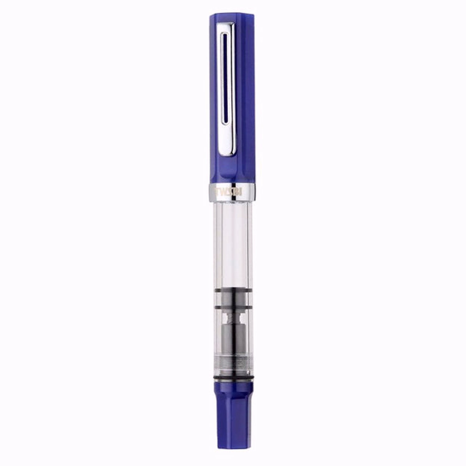 Twsbi Eco Dark Sapphire CT Fountain Pen