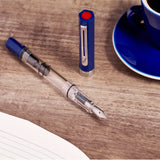 Twsbi Eco Dark Sapphire CT Fountain Pen