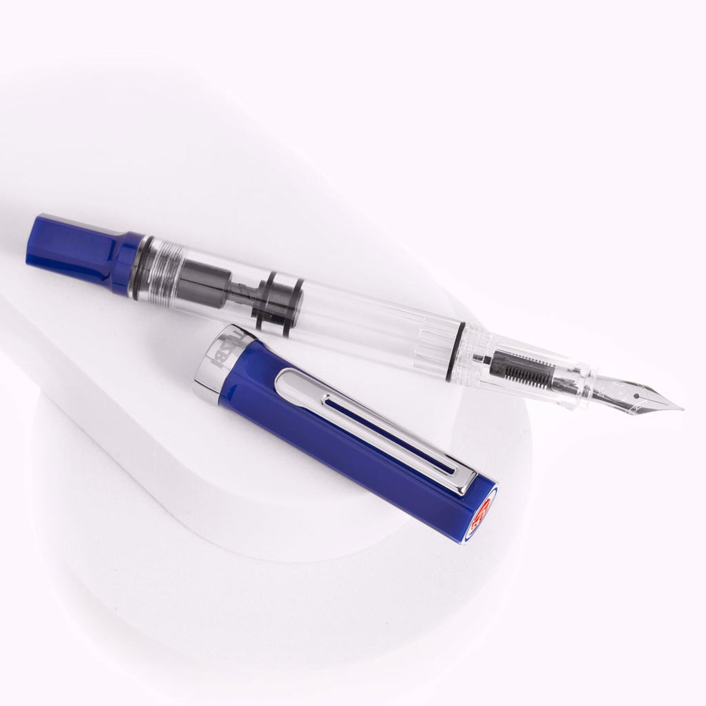 Twsbi Eco Dark Sapphire CT Fountain Pen