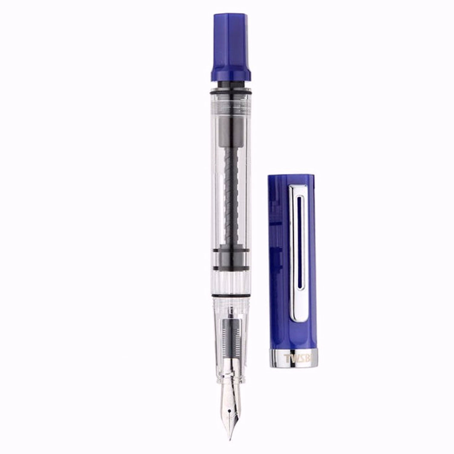 Twsbi Eco Dark Sapphire CT Fountain Pen