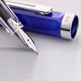 Twsbi Eco Dark Sapphire CT Fountain Pen
