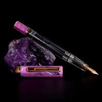 Fluorite Purple Bronze