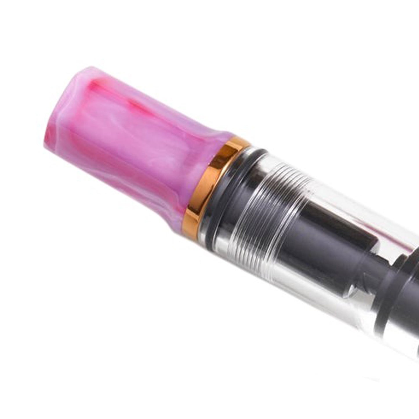 Twsbi Eco Fluorite Purple Bronze Fountain Pen