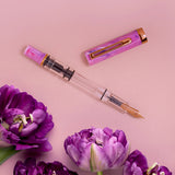 Twsbi Eco Fluorite Purple Bronze Fountain Pen