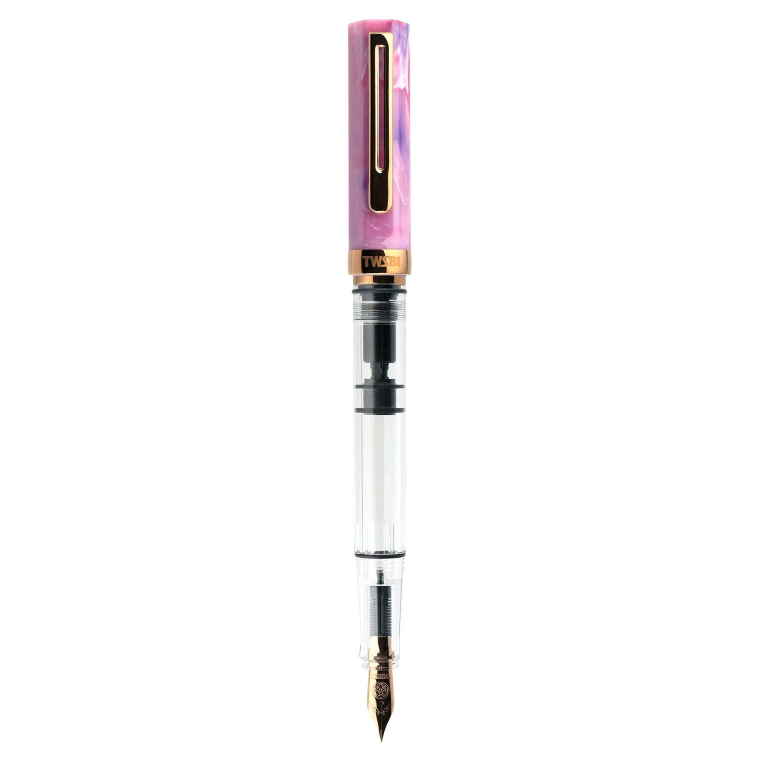 Twsbi Eco Fluorite Purple Bronze Fountain Pen