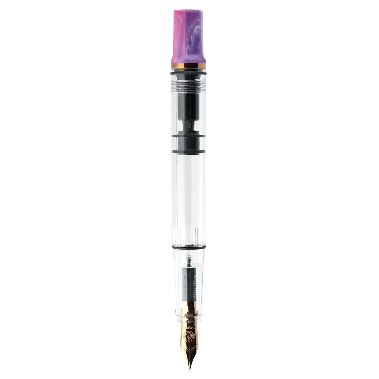 Twsbi Eco Fluorite Purple Bronze Fountain Pen