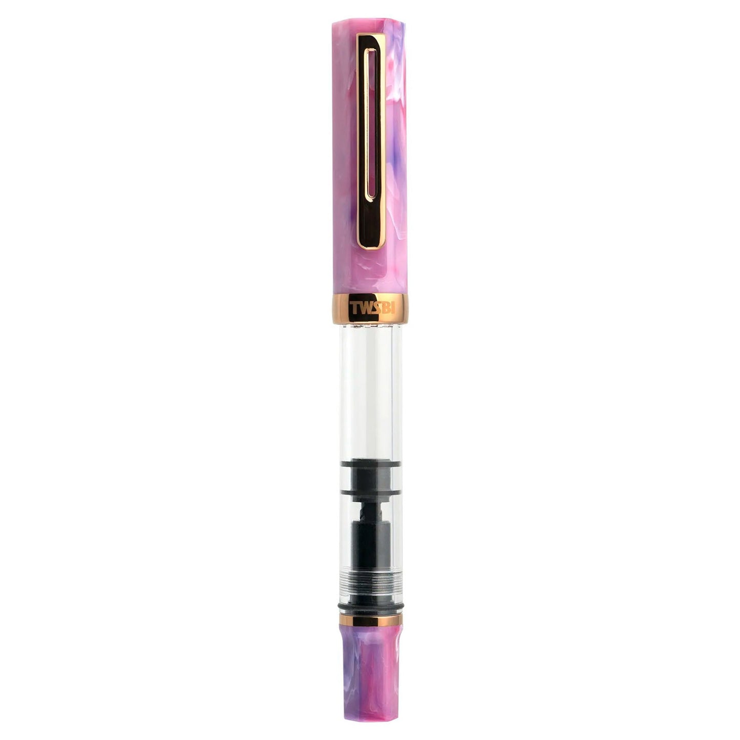 Twsbi Eco Fluorite Purple Bronze Fountain Pen