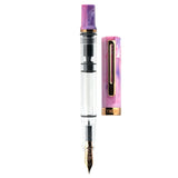 Twsbi Eco Fluorite Purple Bronze Fountain Pen