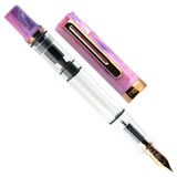 Twsbi Eco Fluorite Purple Bronze Fountain Pen