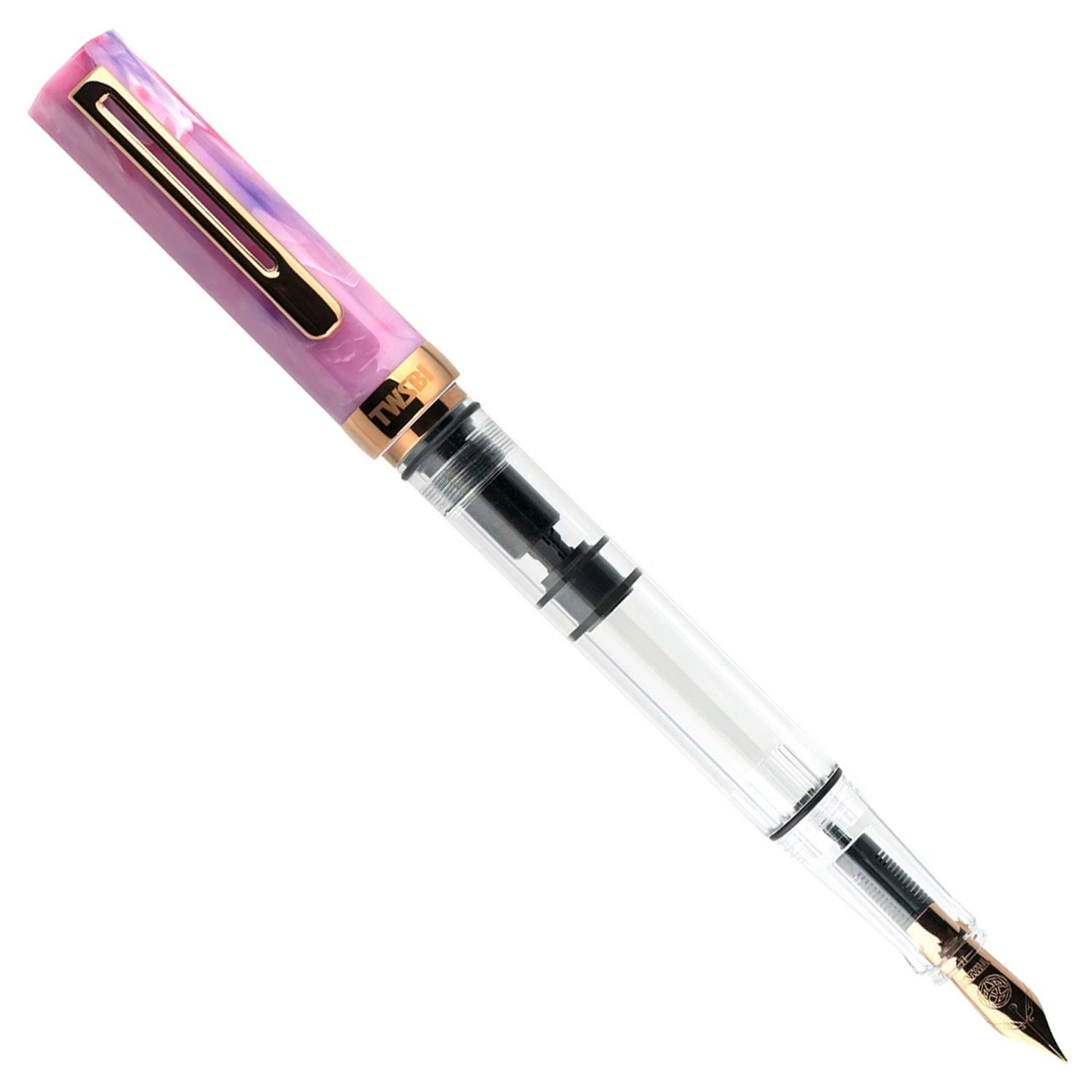 Twsbi Eco Fluorite Purple Bronze Fountain Pen
