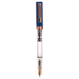 Twsbi Eco Indigo Blue Bronze Fountain Pen (Limited Edition)