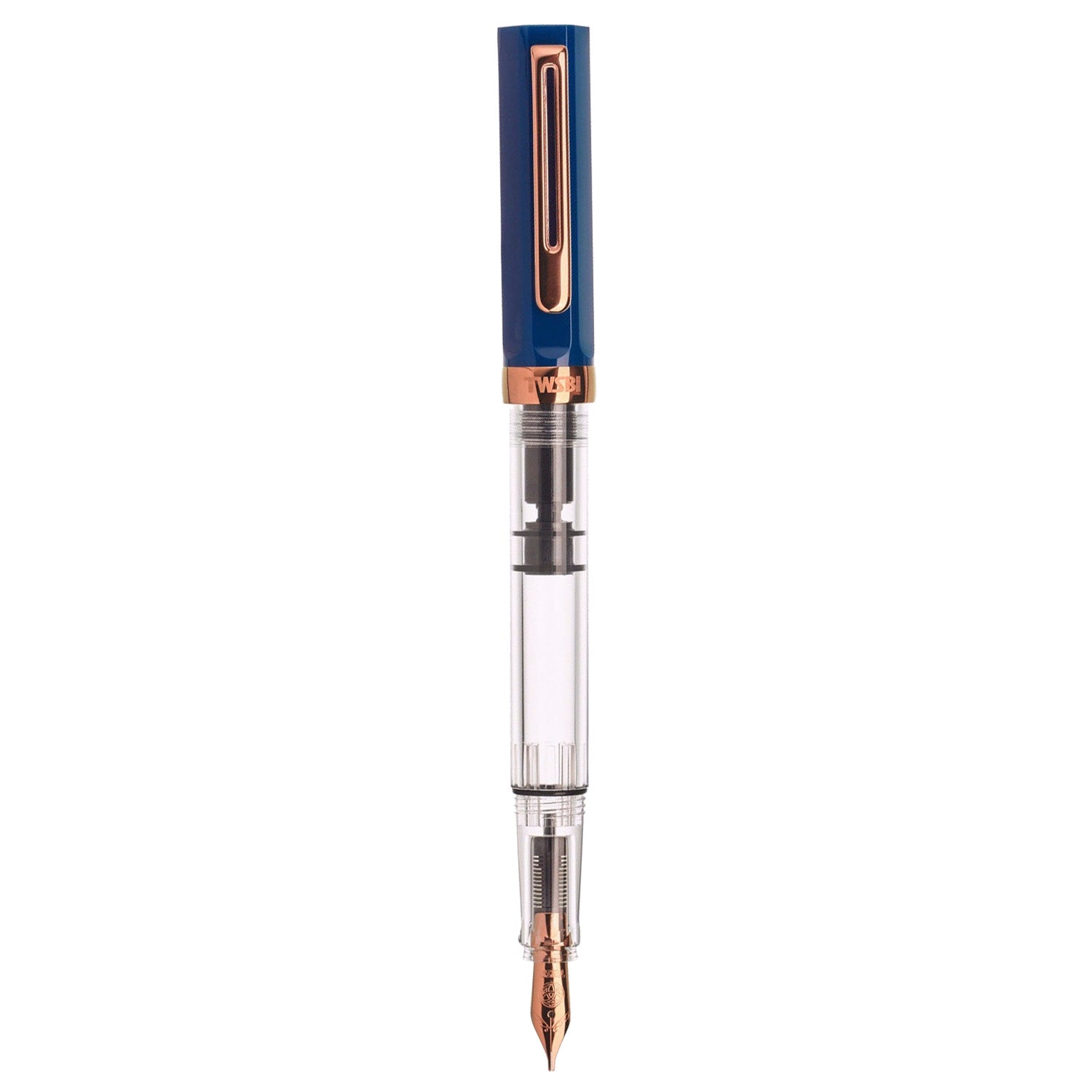 Twsbi Eco Indigo Blue Bronze Fountain Pen (Limited Edition)