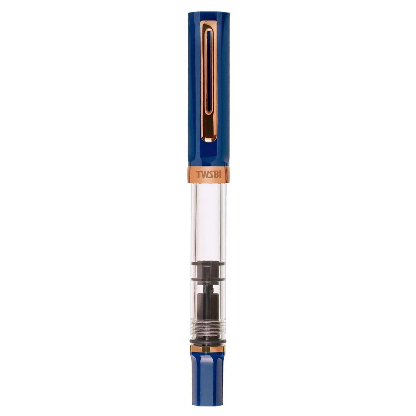 Twsbi Eco Indigo Blue Bronze Fountain Pen (Limited Edition)