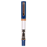 Twsbi Eco Indigo Blue Bronze Fountain Pen (Limited Edition)