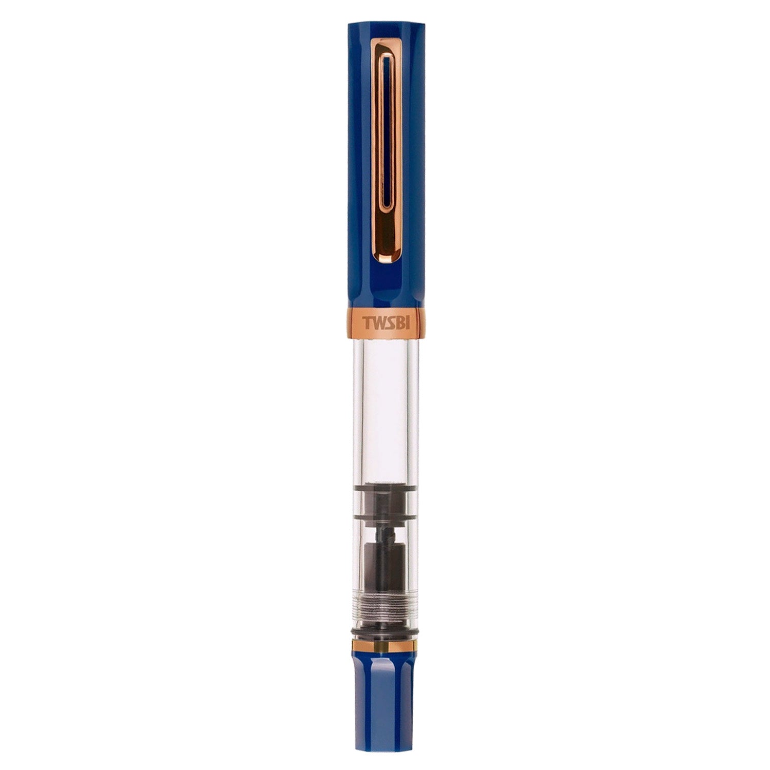 Twsbi Eco Indigo Blue Bronze Fountain Pen (Limited Edition)