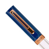 Twsbi Eco Indigo Blue Bronze Fountain Pen (Limited Edition)