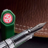 Twsbi Eco Irish Green Onyx Fountain Pen (Limited Edition)