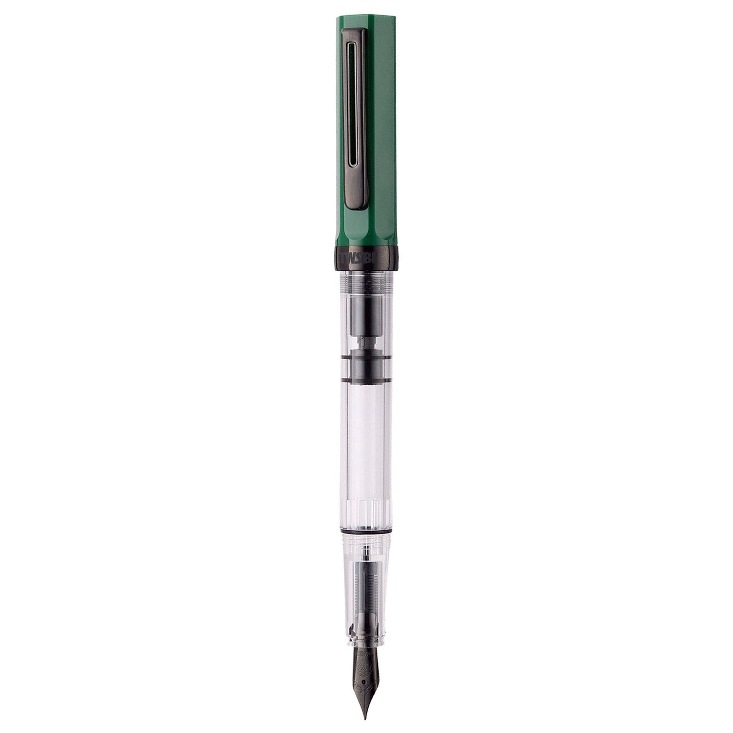 Twsbi Eco Irish Green Onyx Fountain Pen (Limited Edition)