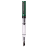 Twsbi Eco Irish Green Onyx Fountain Pen (Limited Edition)