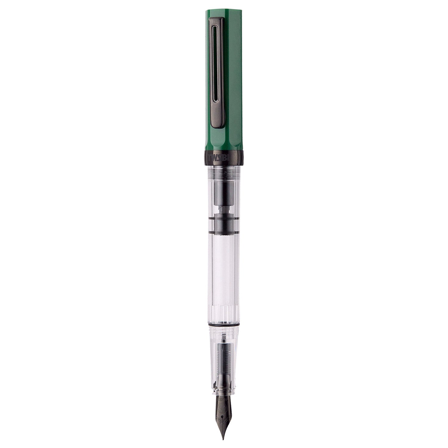 Twsbi Eco Irish Green Onyx Fountain Pen (Limited Edition)