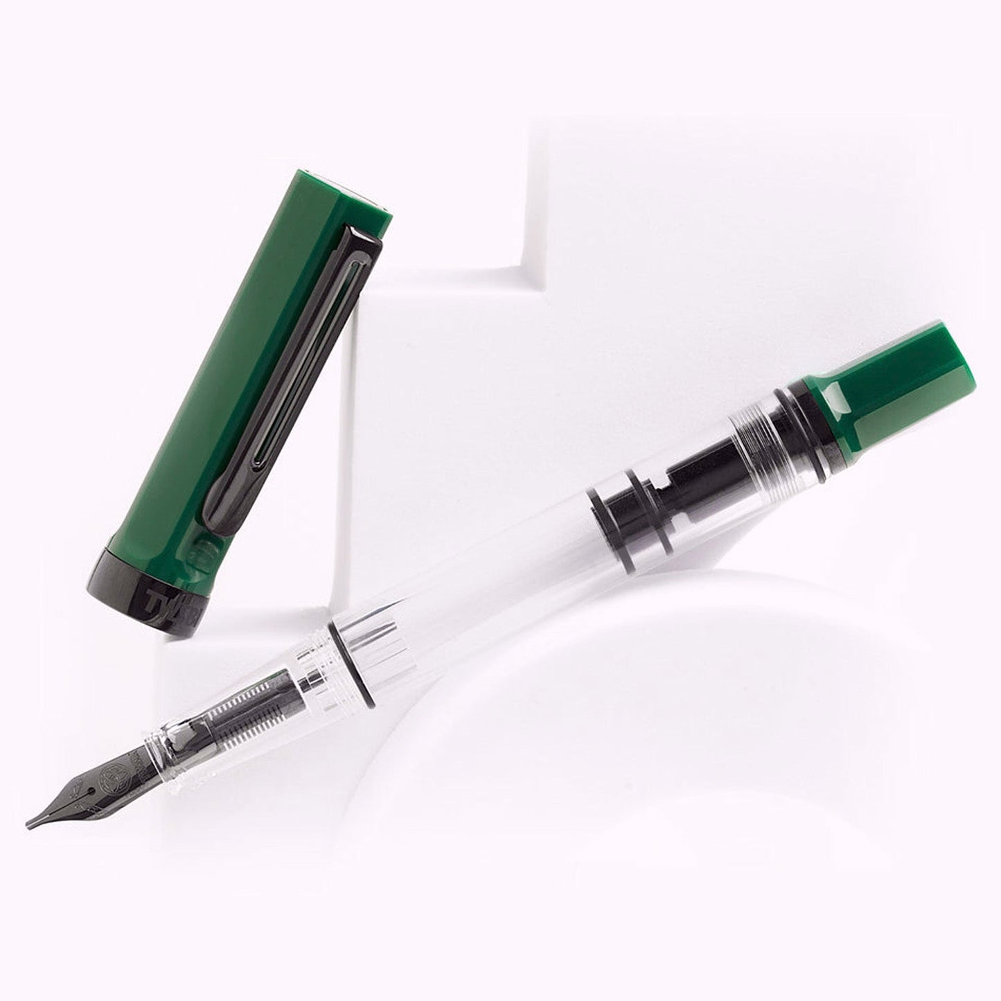 Twsbi Eco Irish Green Onyx Fountain Pen (Limited Edition)