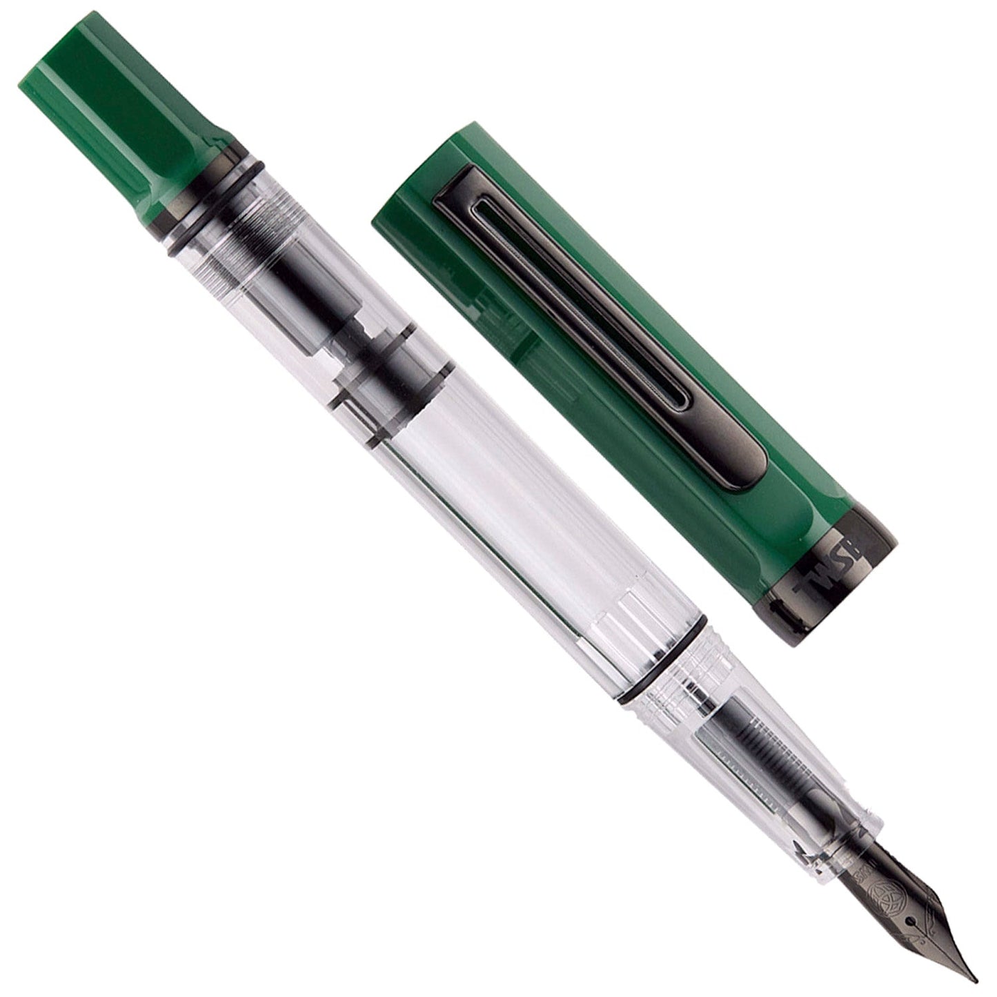 Twsbi Eco Irish Green Onyx Fountain Pen (Limited Edition)