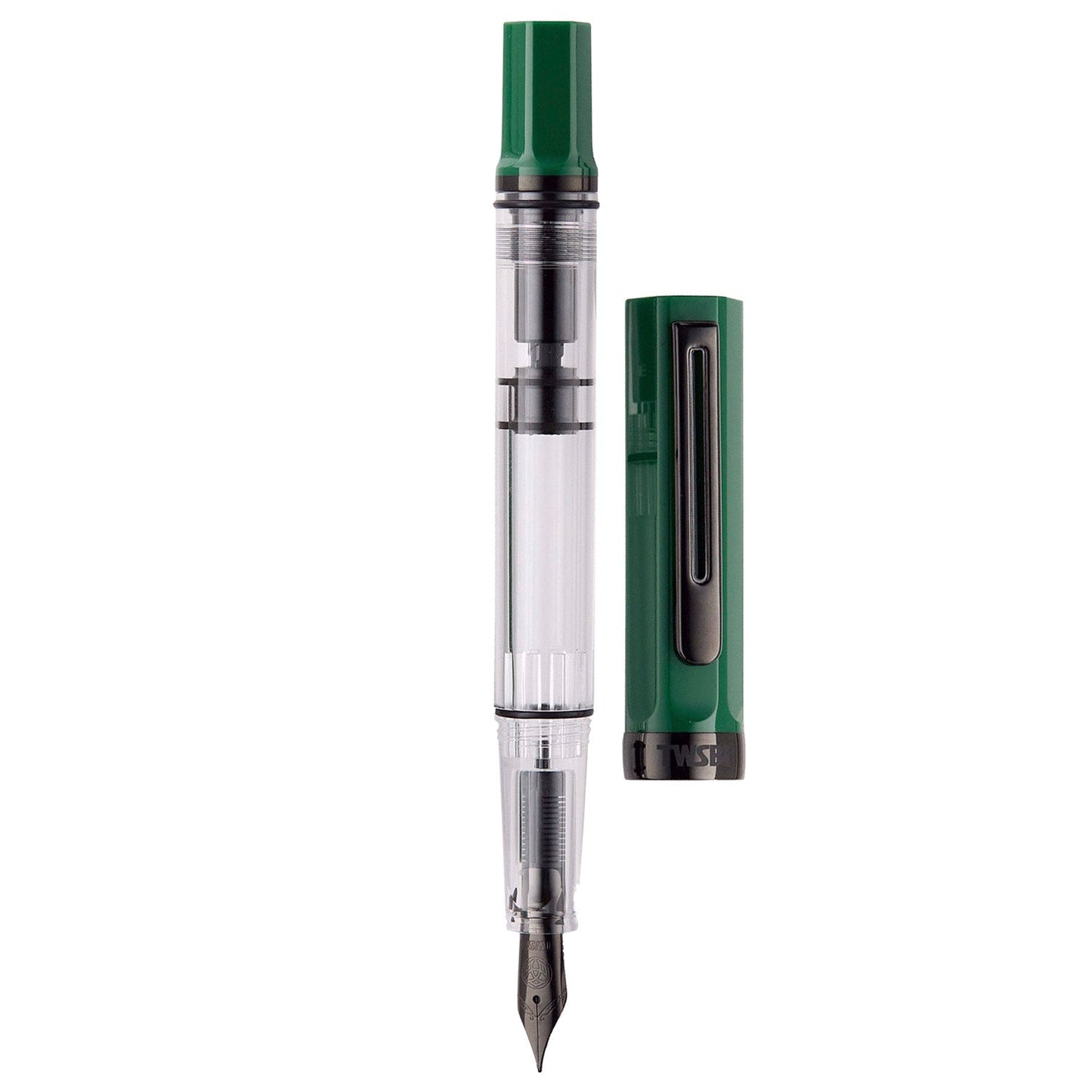 Twsbi Eco Irish Green Onyx Fountain Pen (Limited Edition)