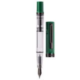 Twsbi Eco Irish Green Onyx Fountain Pen (Limited Edition)