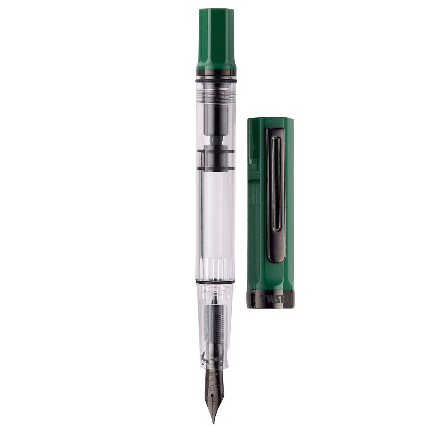 Twsbi Eco Irish Green Onyx Fountain Pen (Limited Edition)