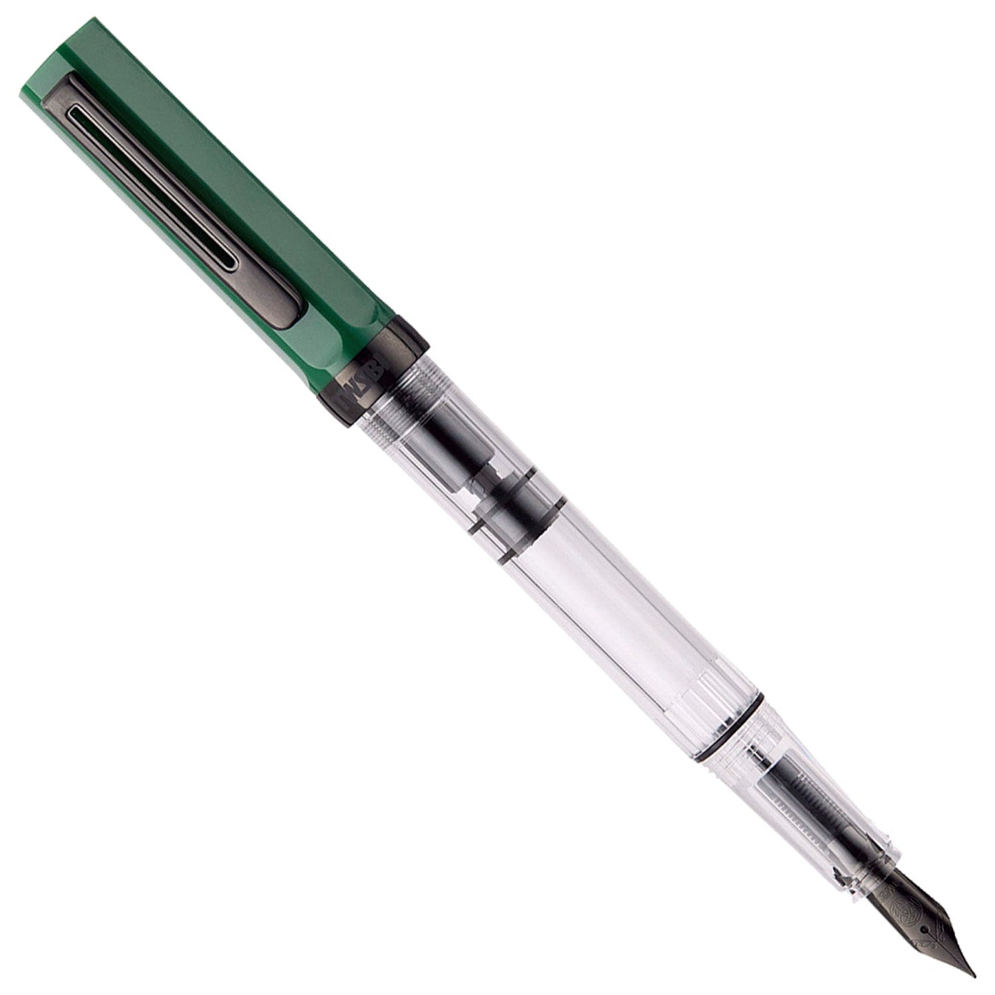 Twsbi Eco Irish Green Onyx Fountain Pen (Limited Edition)