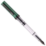 Twsbi Eco Irish Green Onyx Fountain Pen (Limited Edition)