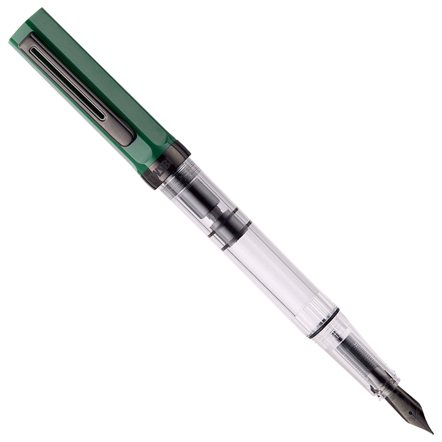 Twsbi Eco Irish Green Onyx Fountain Pen (Limited Edition)