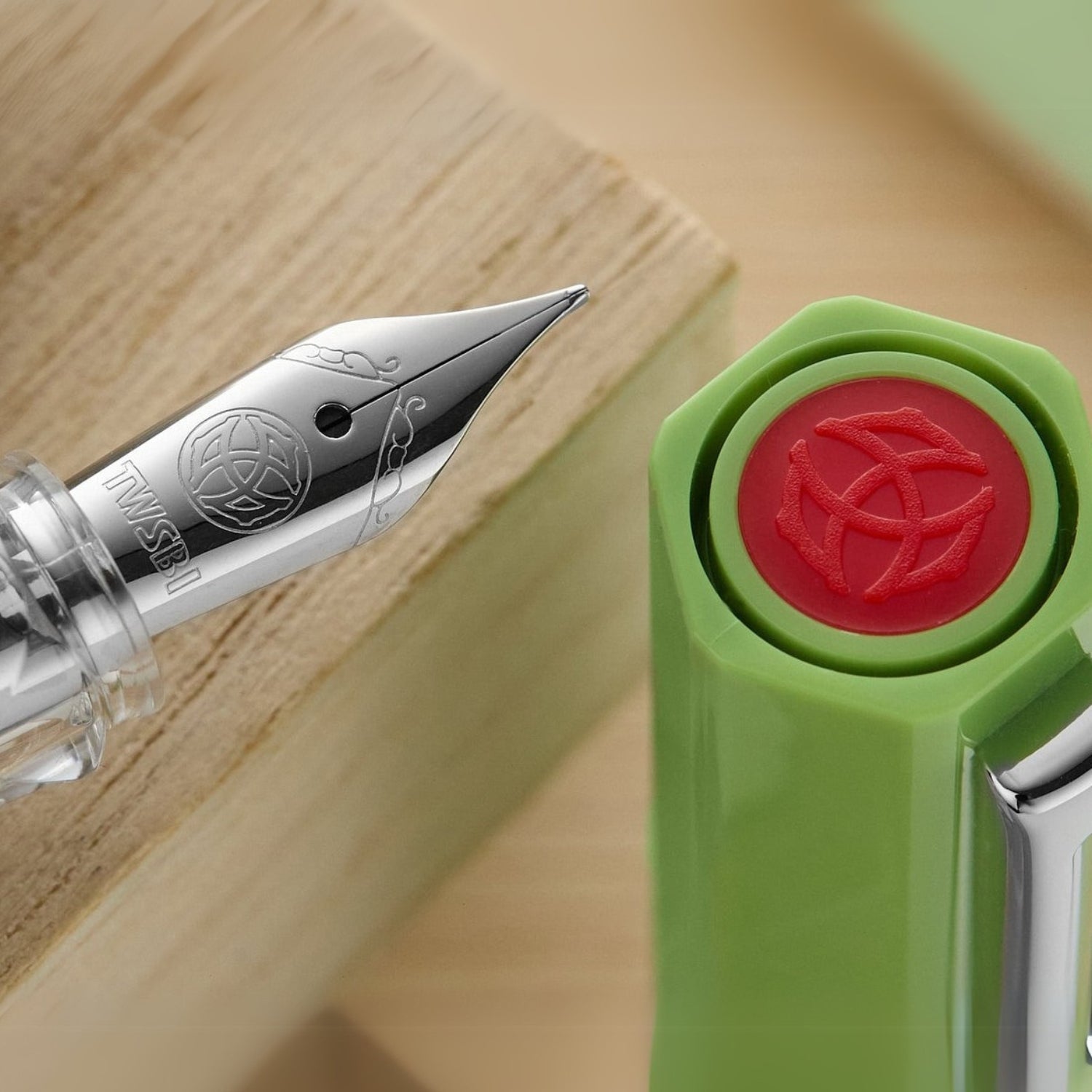Twsbi Eco Matcha CT Fountain Pen