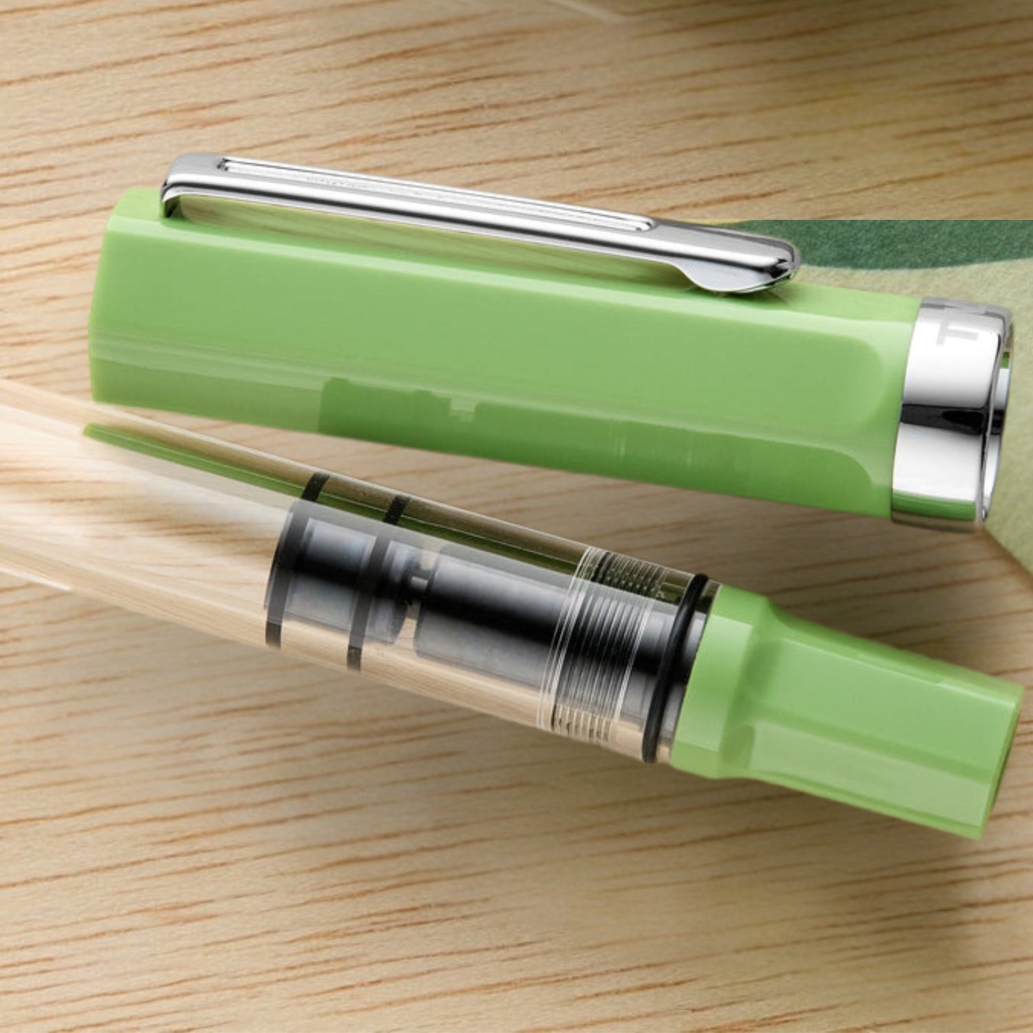 Twsbi Eco Matcha CT Fountain Pen