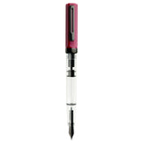 Twsbi Eco Plum Onyx PVD Fountain Pen