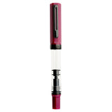Twsbi Eco Plum Onyx PVD Fountain Pen