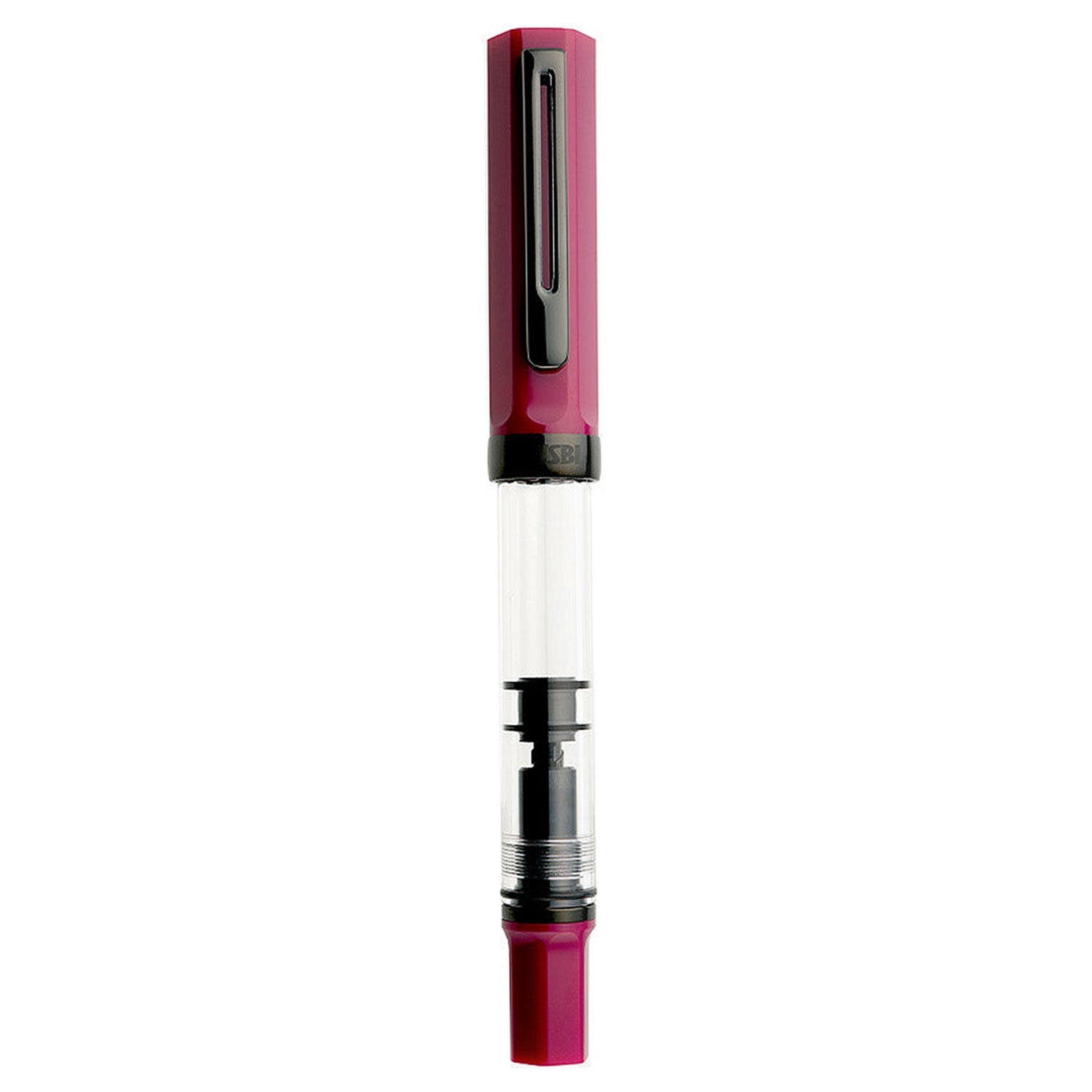 Twsbi Eco Plum Onyx PVD Fountain Pen