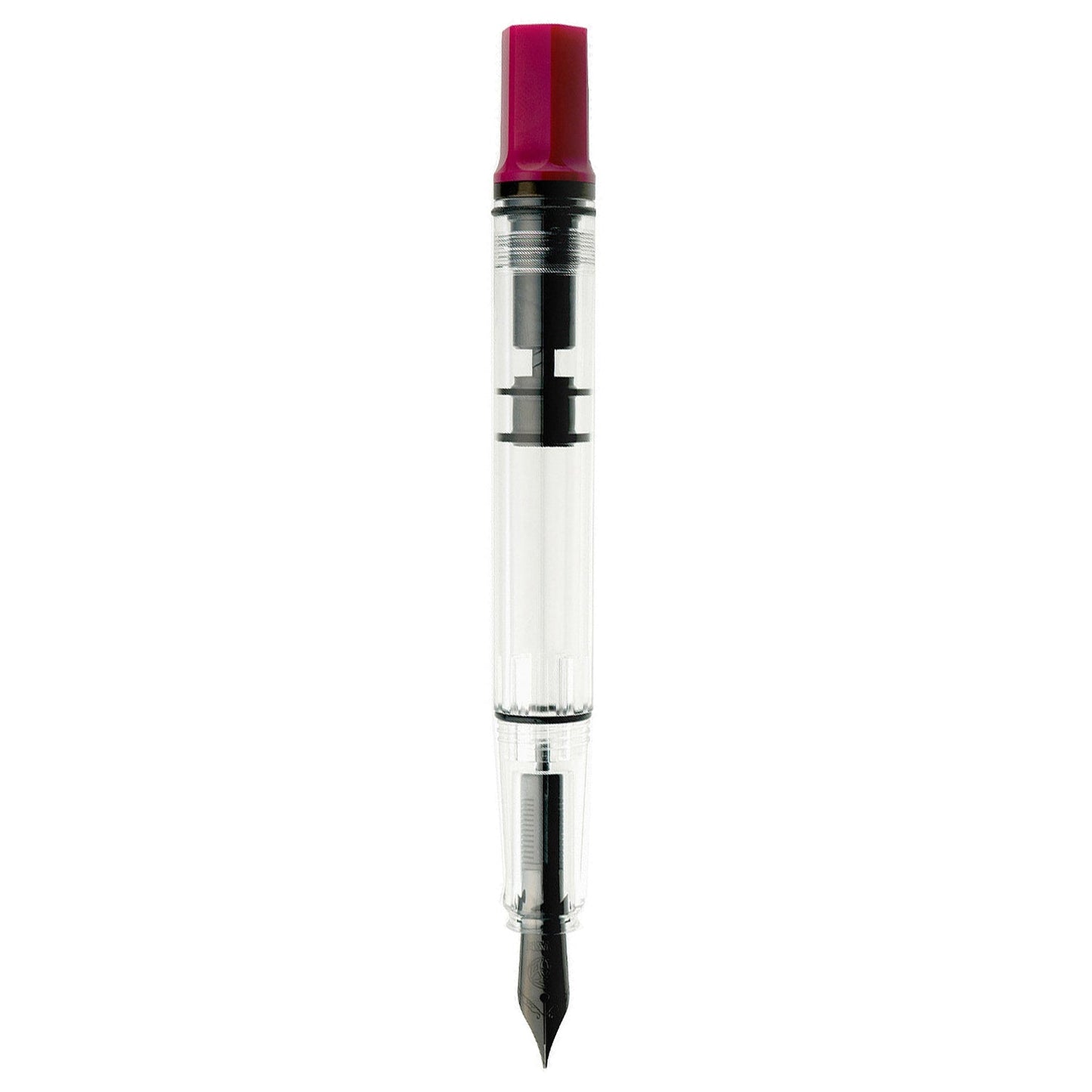 Twsbi Eco Plum Onyx PVD Fountain Pen