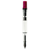 Twsbi Eco Plum Onyx PVD Fountain Pen