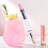 Twsbi Eco Pink Lemonade Bronze Fountain Pen