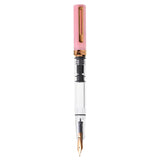 Twsbi Eco Pink Lemonade Bronze Fountain Pen