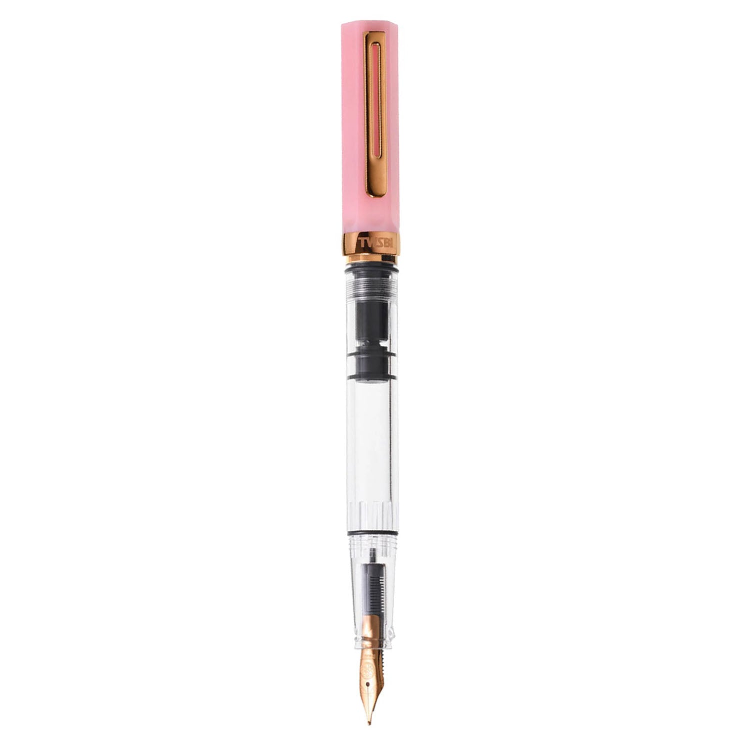 Twsbi Eco Pink Lemonade Bronze Fountain Pen