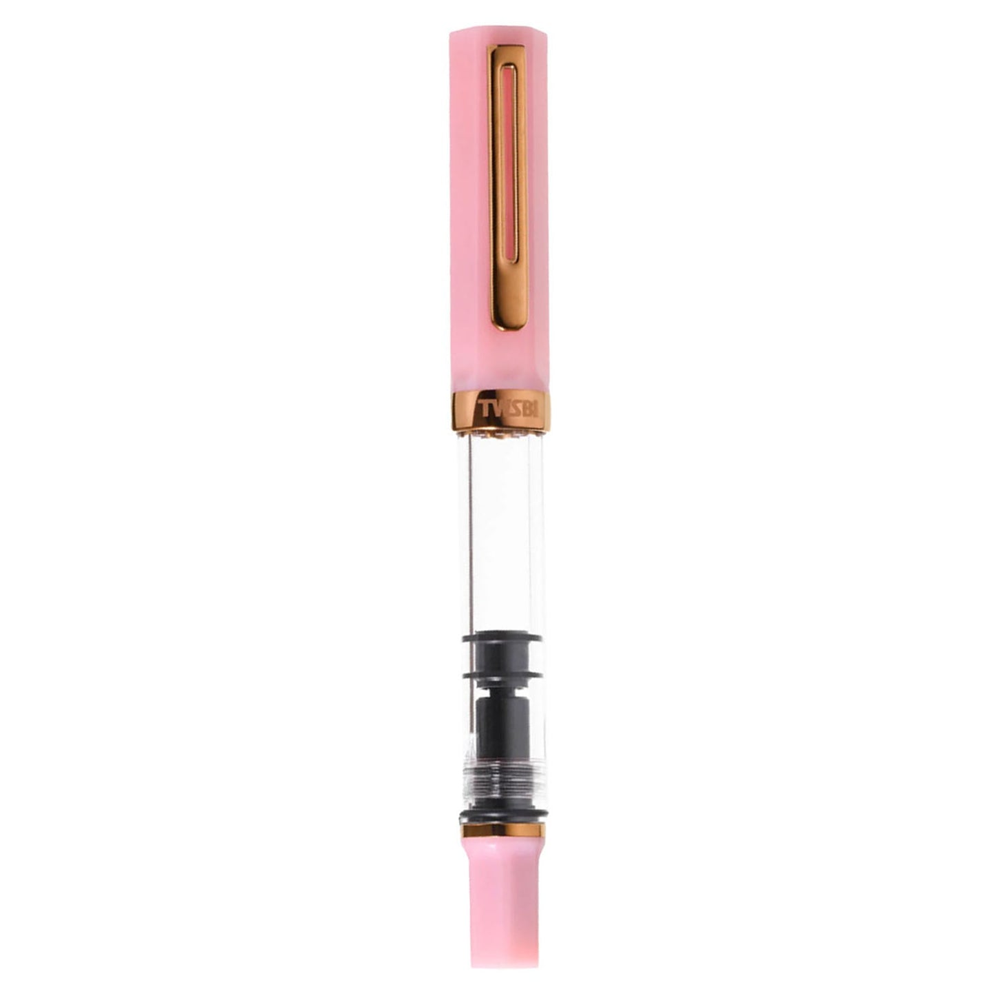 Twsbi Eco Pink Lemonade Bronze Fountain Pen