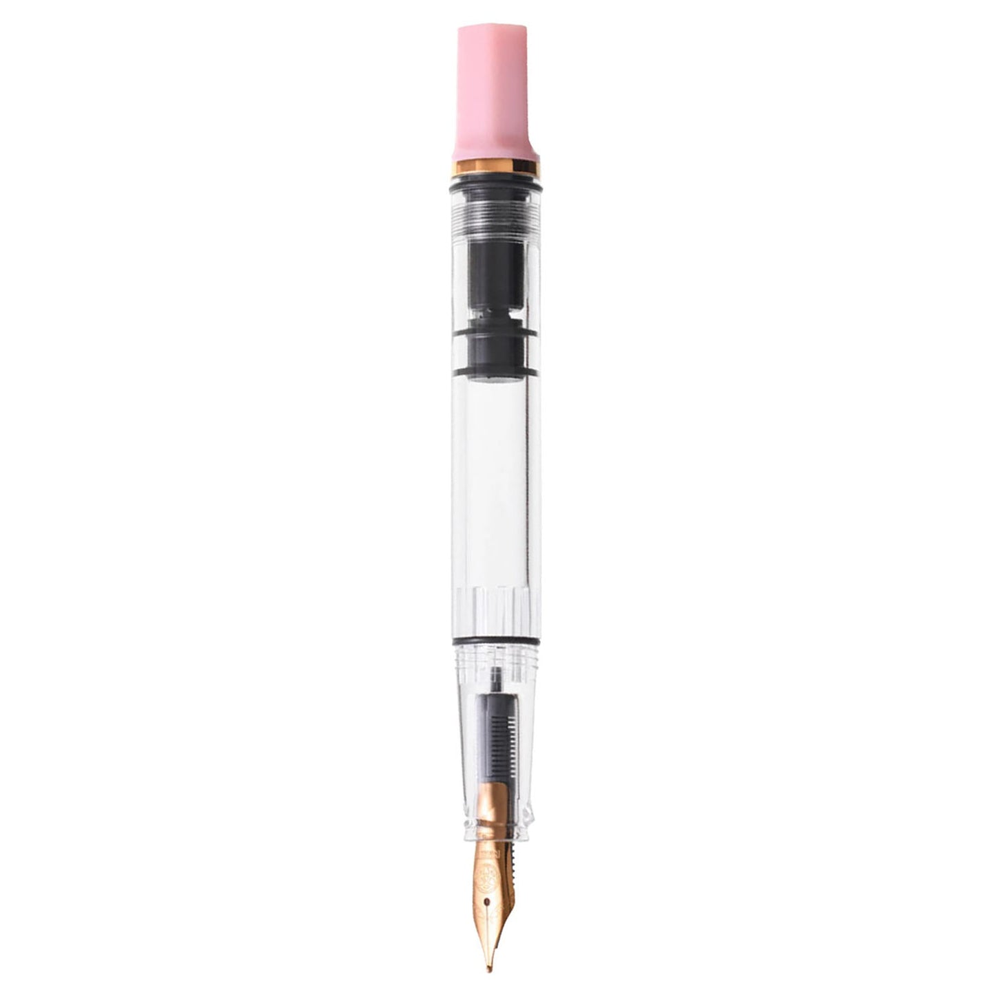 Twsbi Eco Pink Lemonade Bronze Fountain Pen