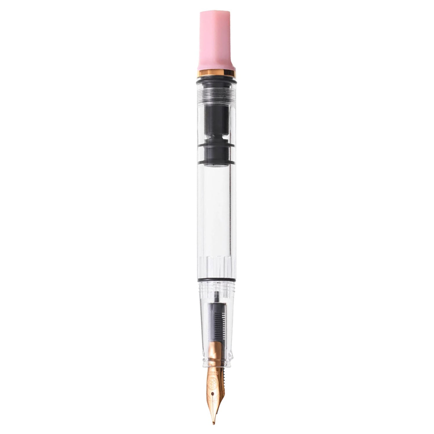 Twsbi Eco Pink Lemonade Bronze Fountain Pen