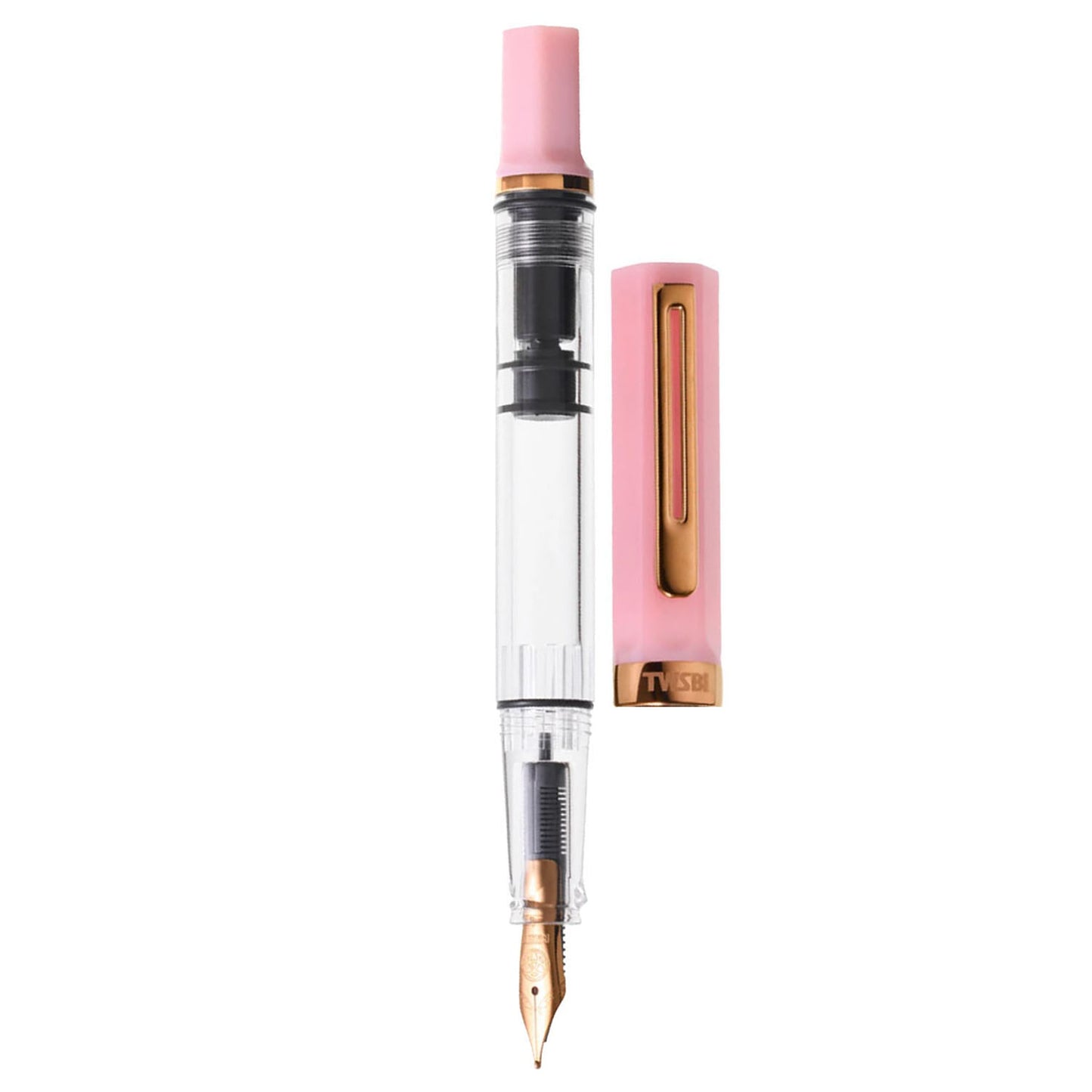 Twsbi Eco Pink Lemonade Bronze Fountain Pen