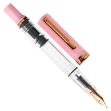 Twsbi Eco Pink Lemonade Bronze Fountain Pen