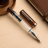 Twsbi Eco Rootbeer Bronze Fountain Pen